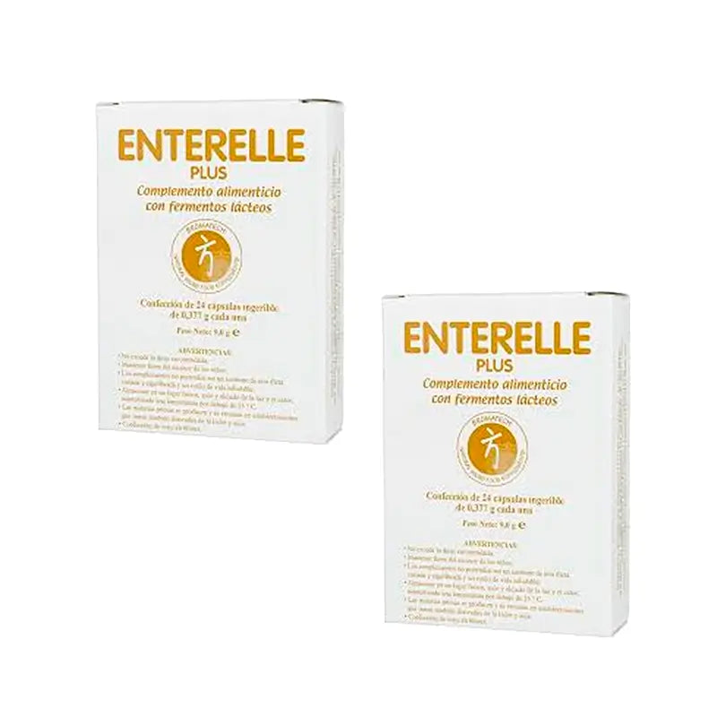 Pack Bromatech Enterelle Plus , 2x24 Capsules