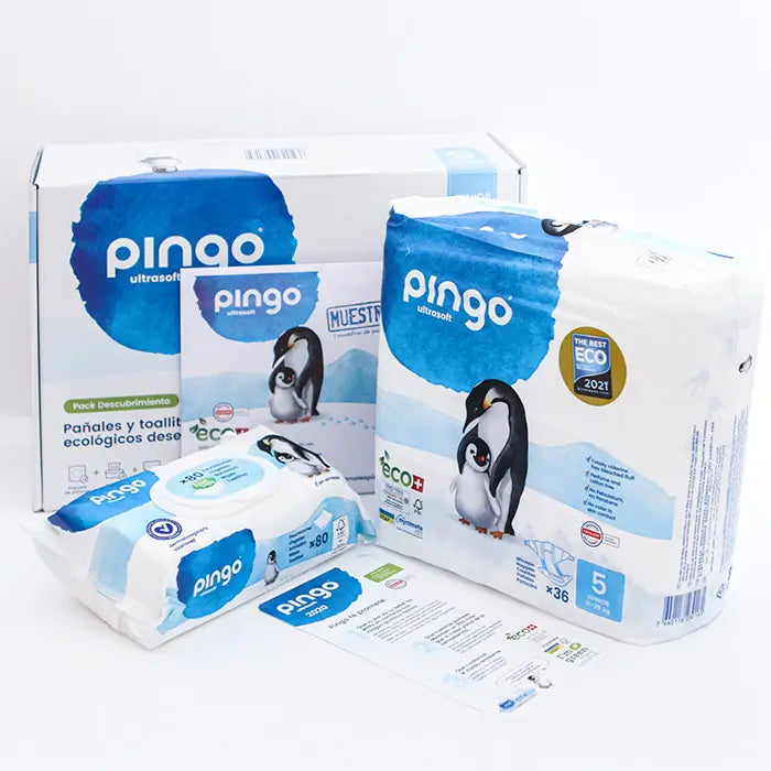 Pingo Discovery Nappy Pack Size 5