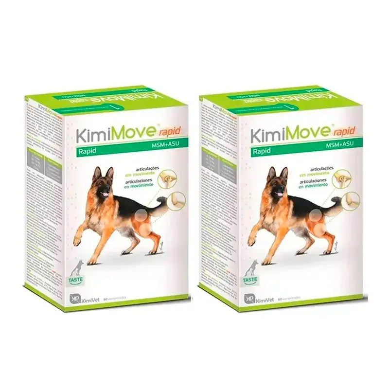 Kimimove Rapid, Pack 60 x 2 Tablets