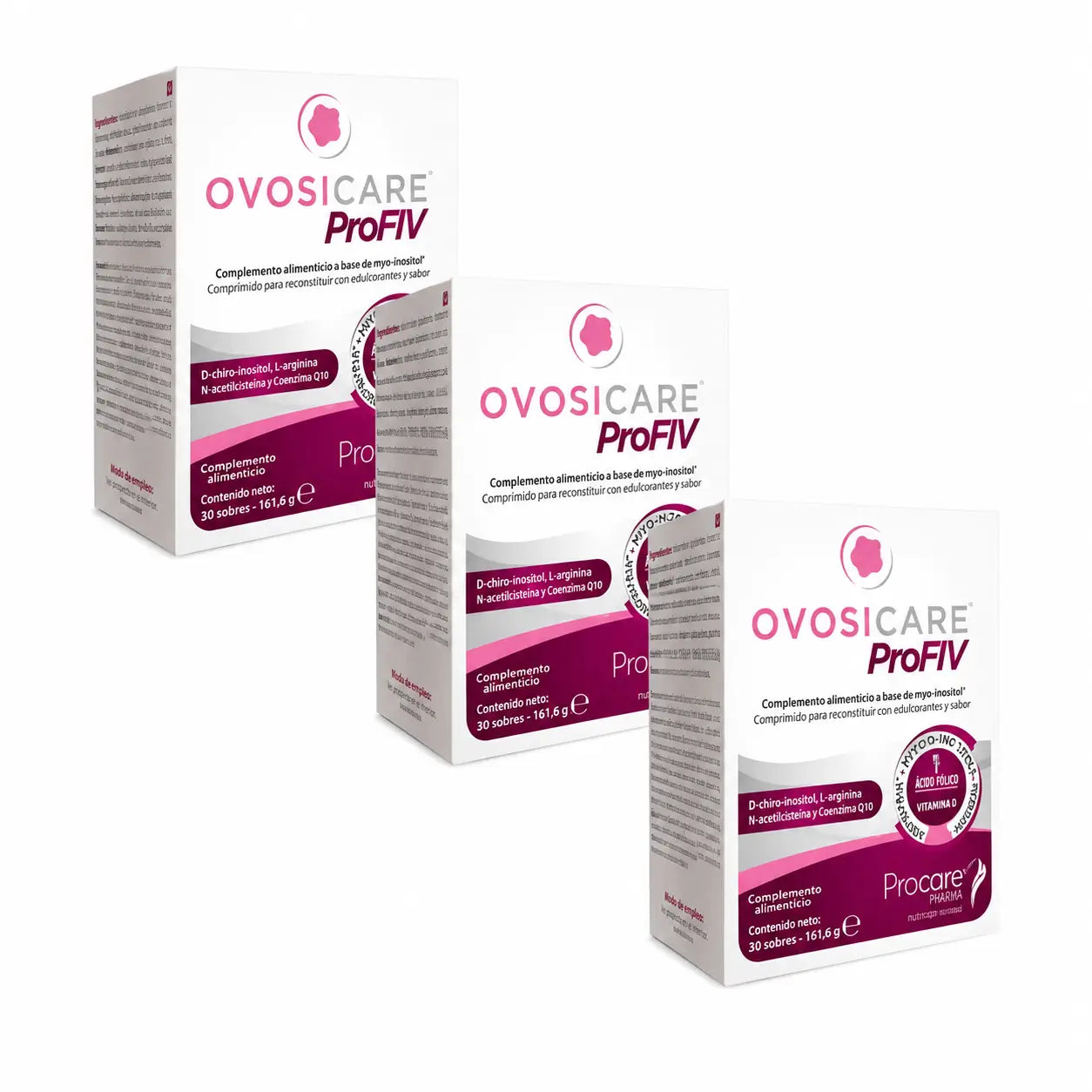 Ovosicare Profiv, paquet de 3x14 enveloppes