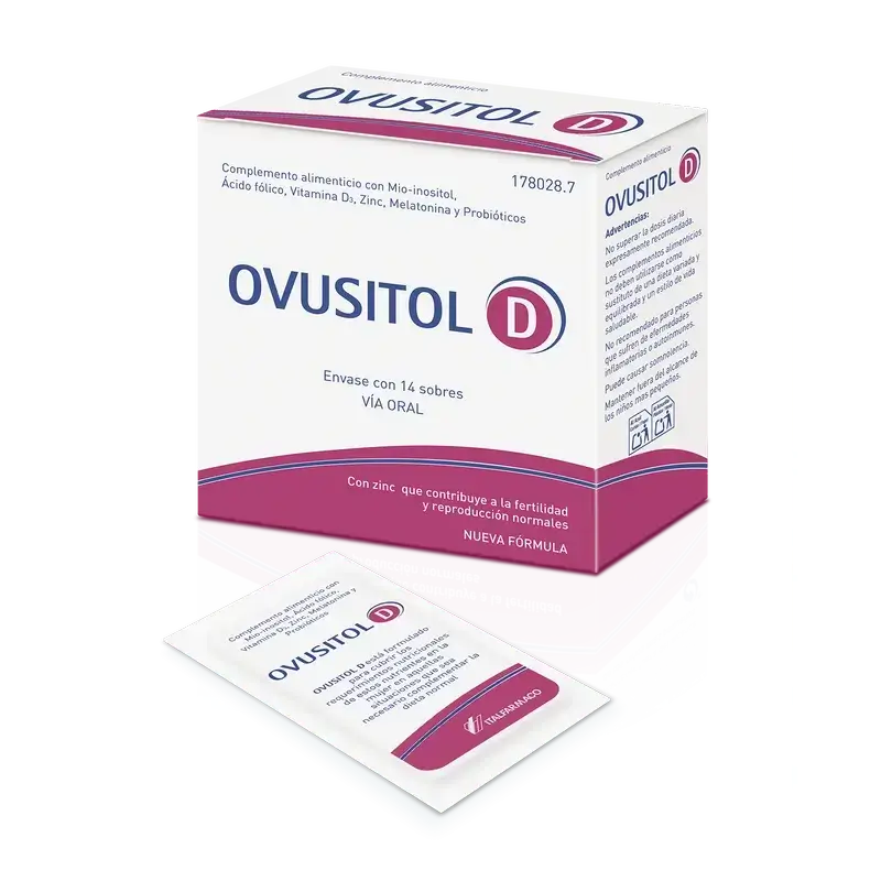Ovusitol D, paquet de 2x14 enveloppes