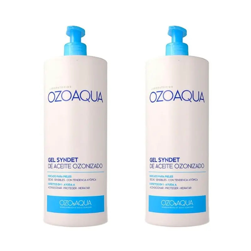 Pack Ozoaqua Ozone Savon liquide, 2x1000 ml