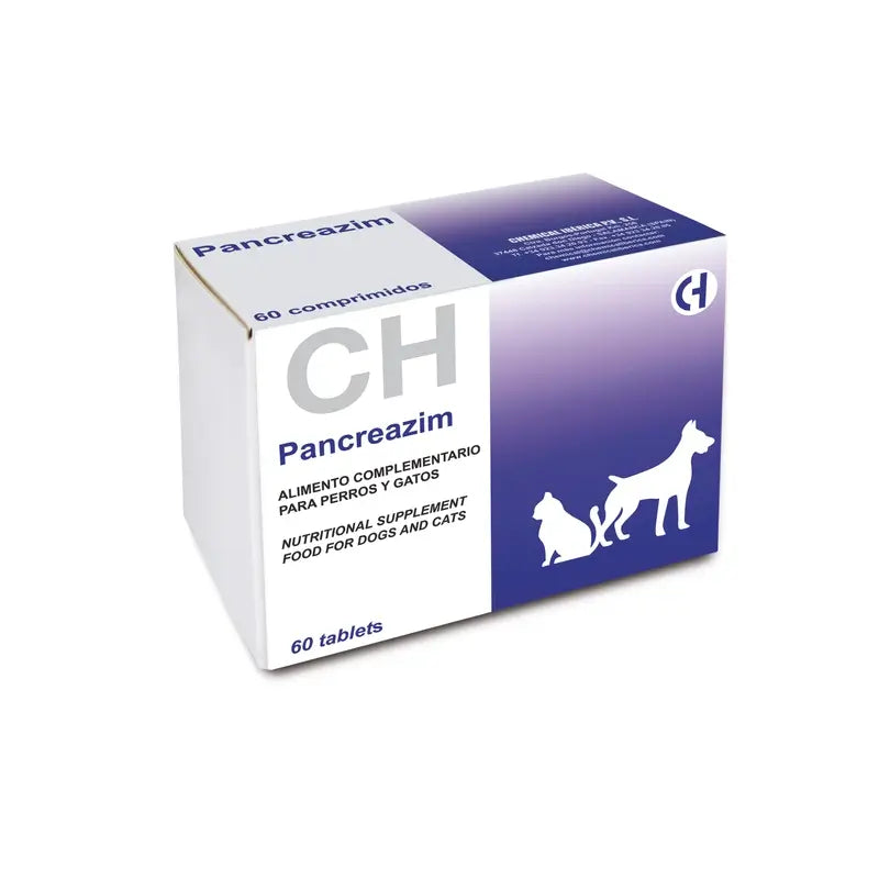 Chemical Pancreazim, 60 comprimés