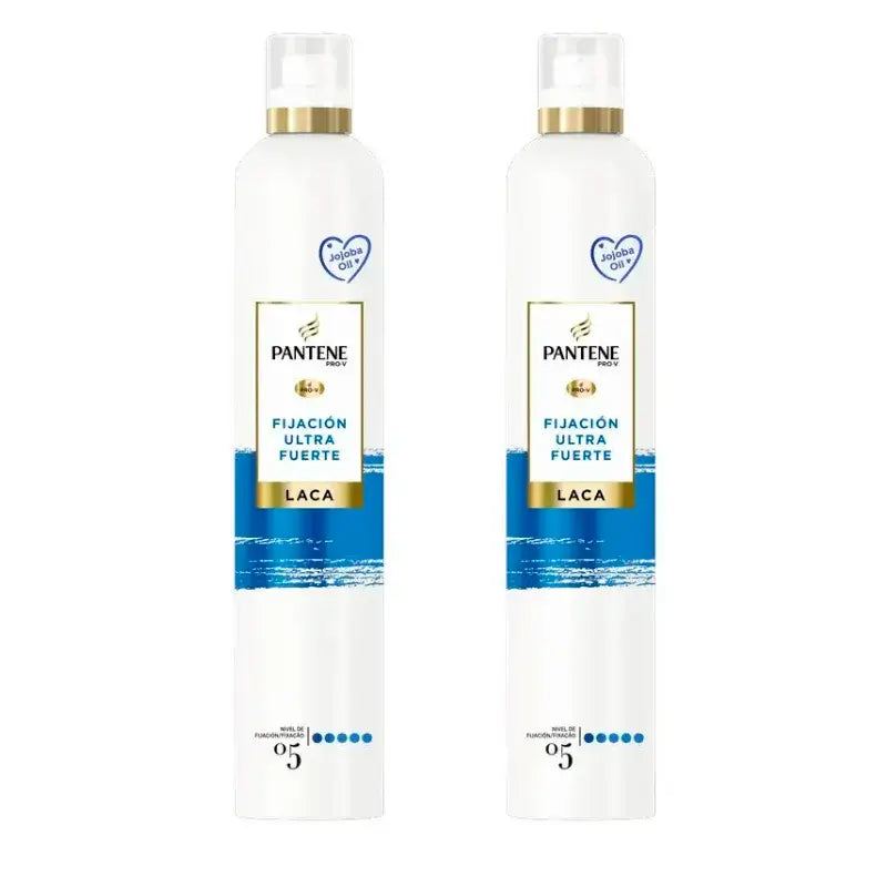 Pantene E Pro-V Fixation Ultra Forte, Pack 2 x 370 Ml