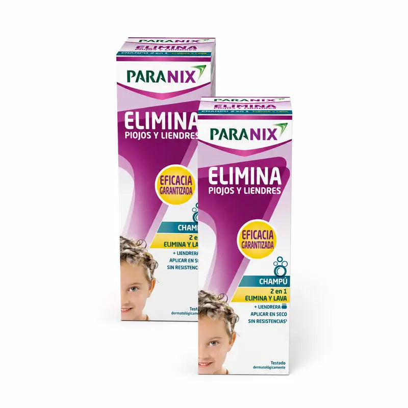 Shampooing éliminateur Paranix, 2 x 200 ml