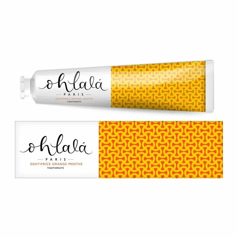 Toothpaste - Ohlala Toothpaste Orange Mint - 75 ml