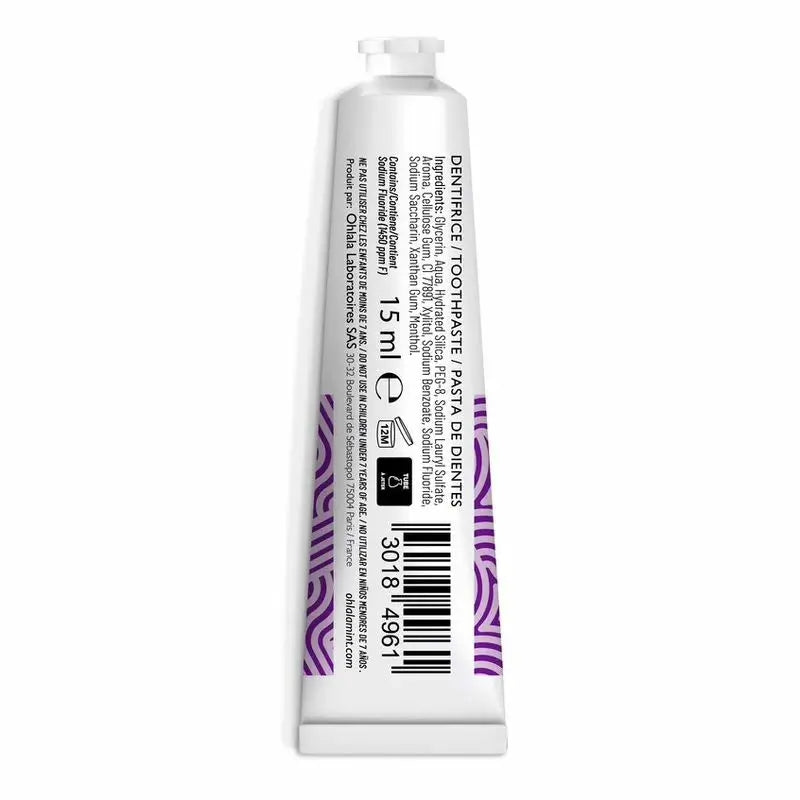 Dentifrice - Ohlala Dentifrice Menthe Violette - 15 ml