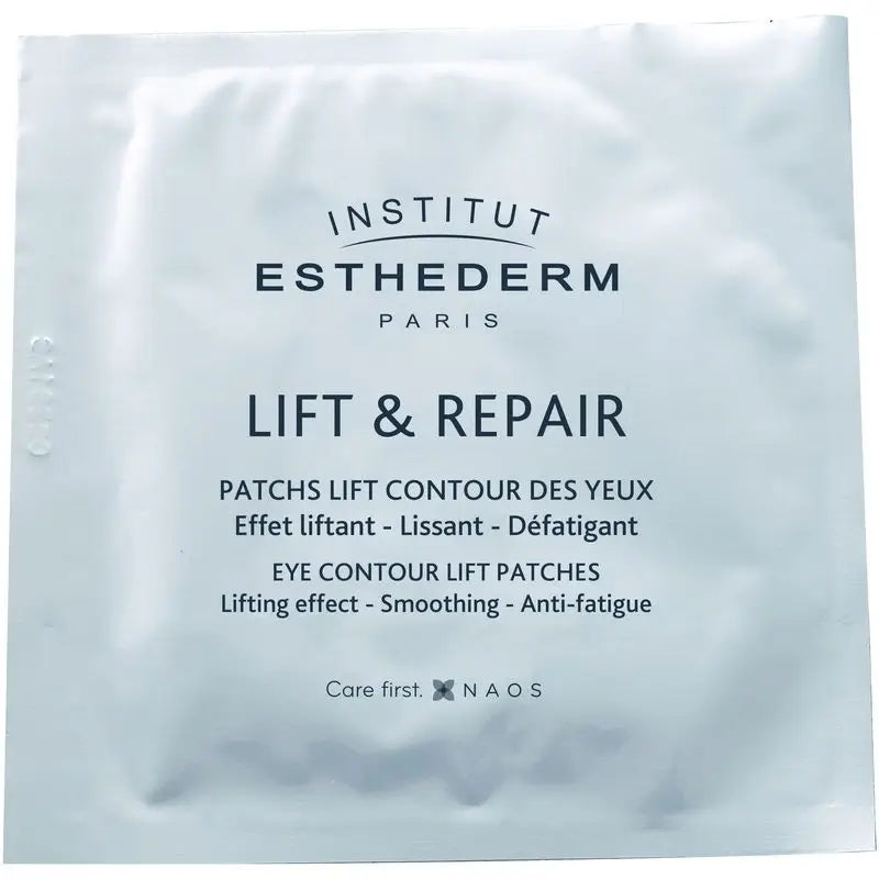 Institut Esthederm Parches Lift Contour Des Yeux/ Patchs Lift Eye Contour, 10 sachets