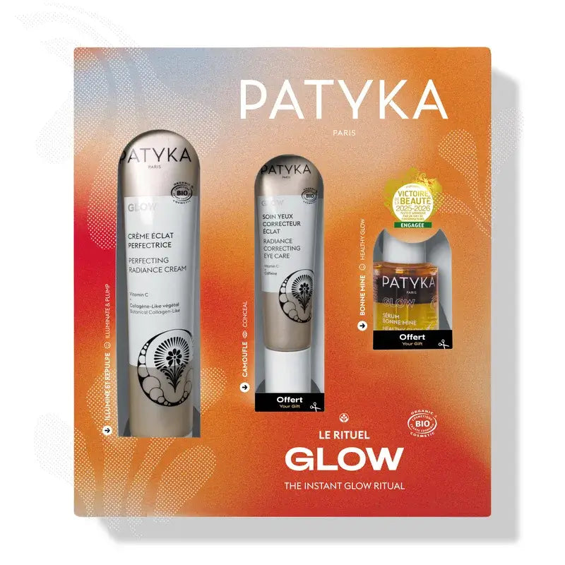 Patyka La Routine Glow, 40+12+7 ml
