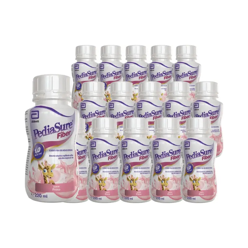Pediasure Fibre Fraise, 220 Ml