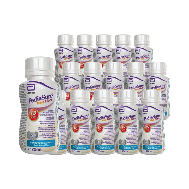 Pediasure Plus Fiber Vanilla, 220 ml