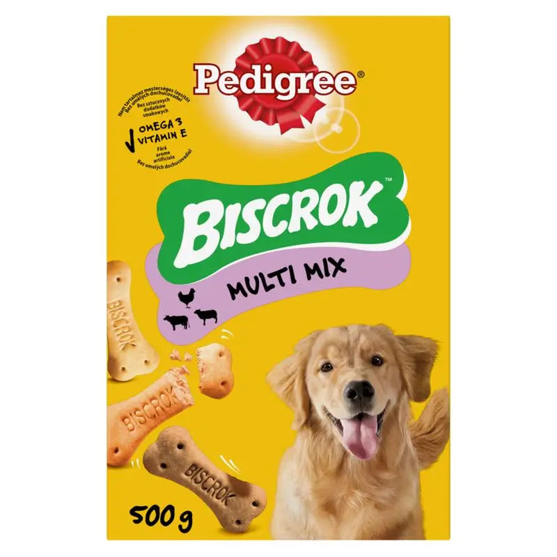 Pedigree Biscrok Biscuits Box 500Gr