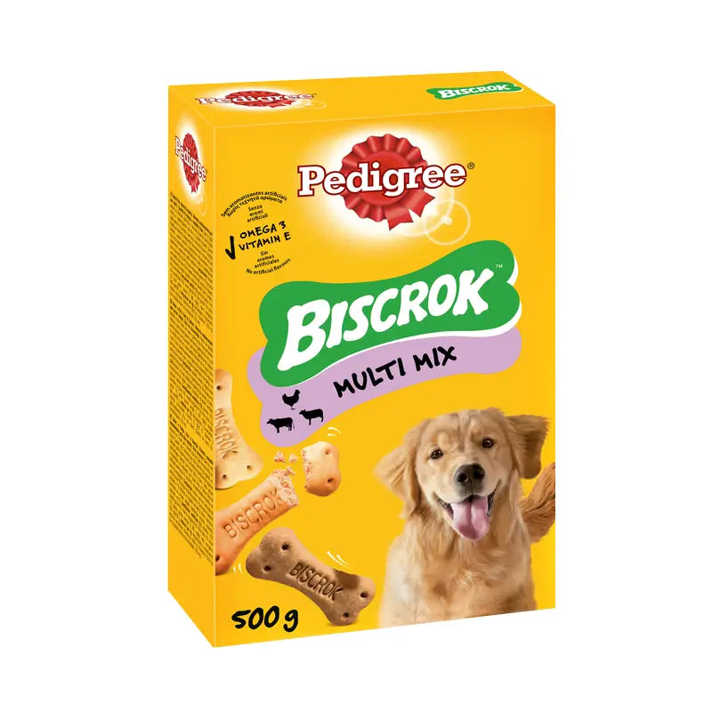 Pedigree Snacks Biscrok 12 x 500 grammes
