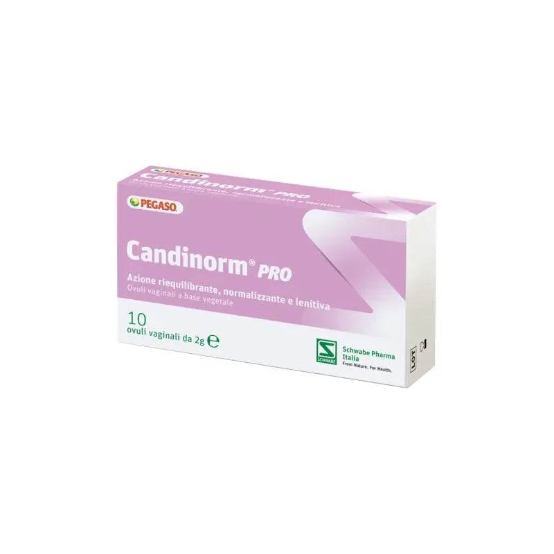 Pegaso Candinorm Pro , 10 vaginal ovules