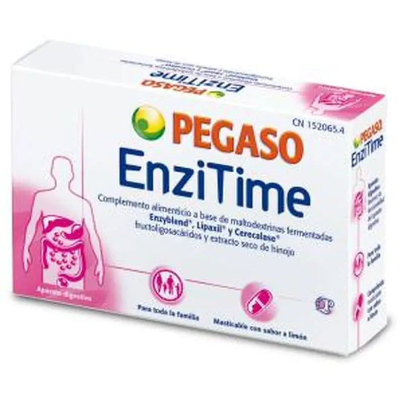 Pegaso Enzitime 24 Chewable Tablets