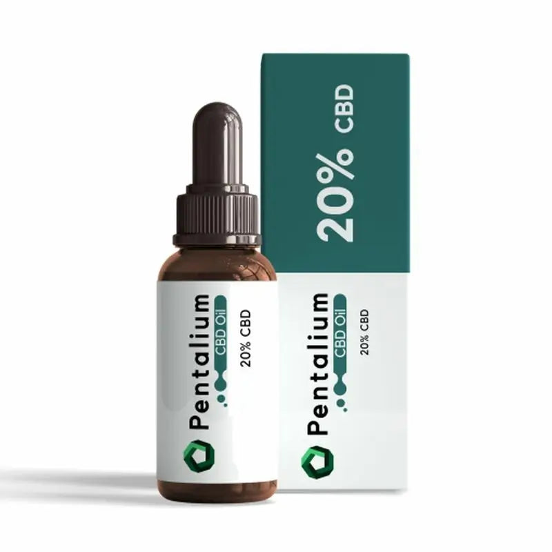 Pentalium CBD Oil 20%, 10 ml