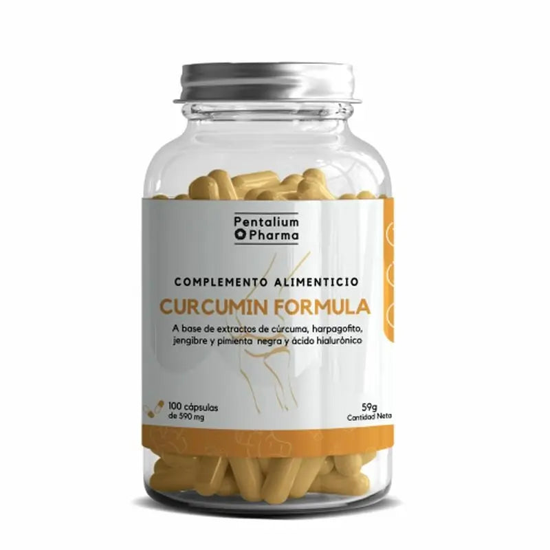 Pentalium Curcumin Formula, 100 Capsules