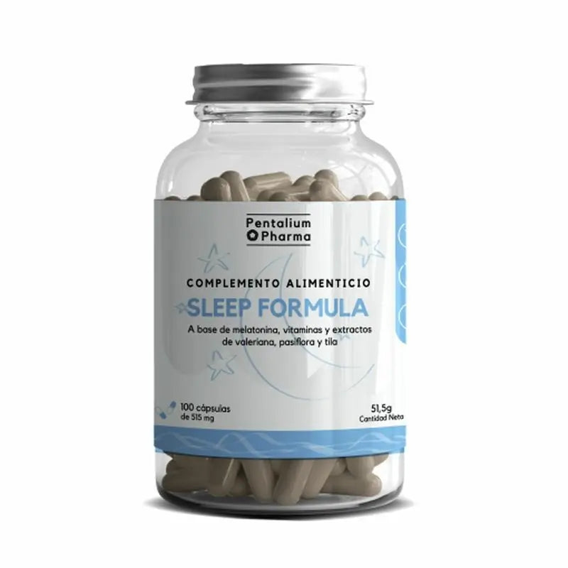Pentalium Sleep Formula, 100 Capsules