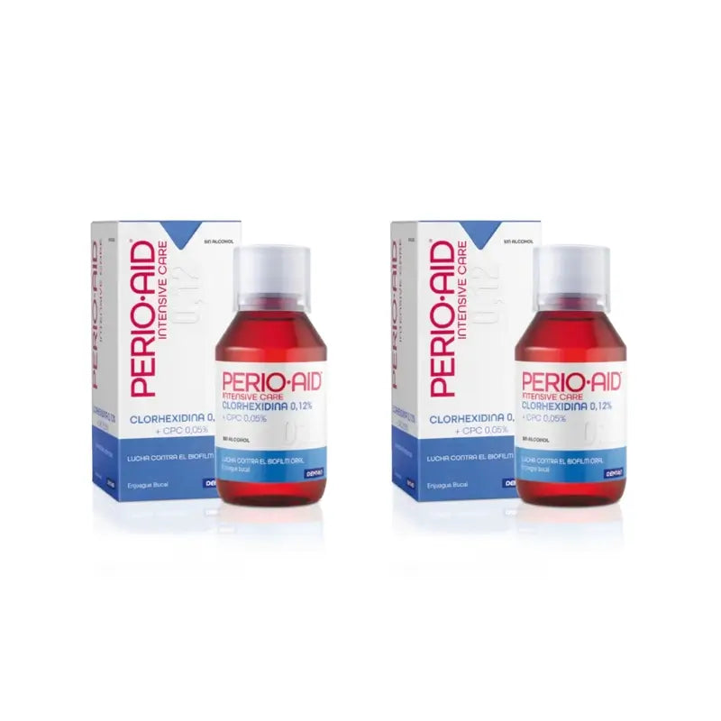 Perio Aid Bain de bouche Traitement, 2X150 Ml