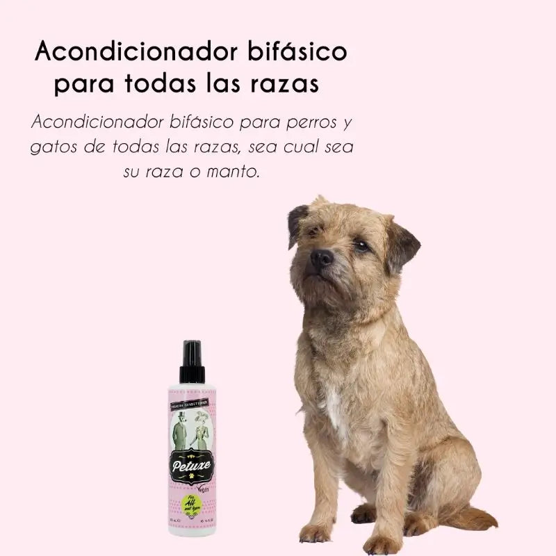 Petuxe Two-Phase Conditioner, Tous types de cheveux 300 Ml