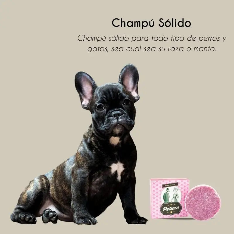Petuxe All Breeds Shampooing Solide 50 Grammes