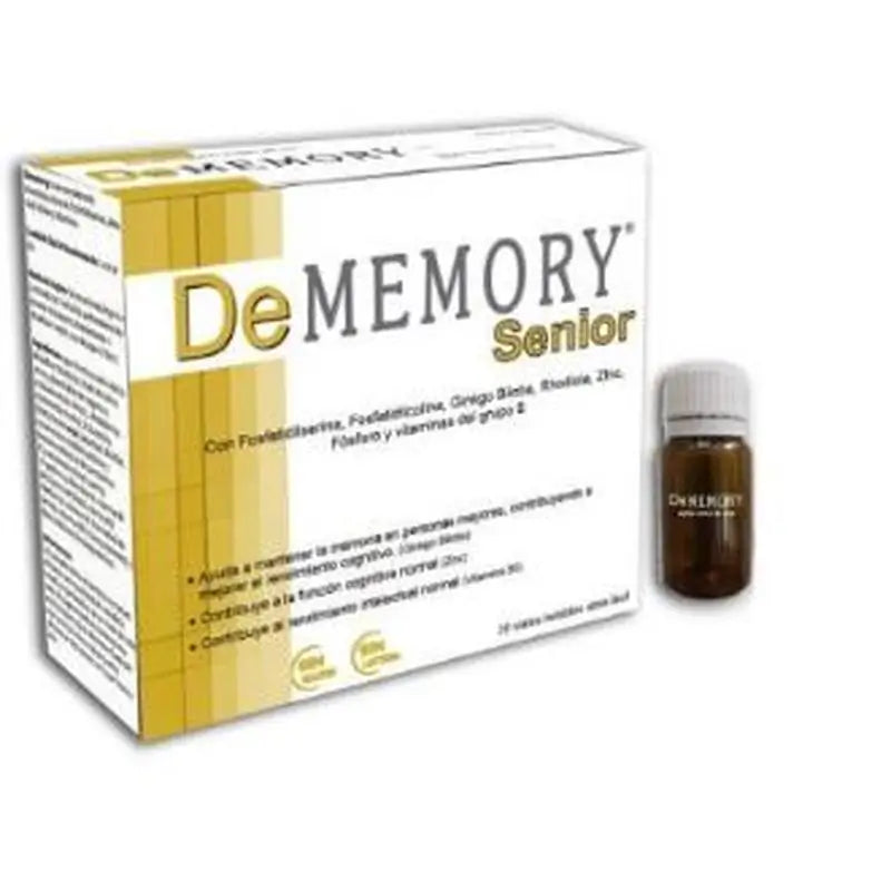 Pharma Otc Dememory Senior 20Vials.