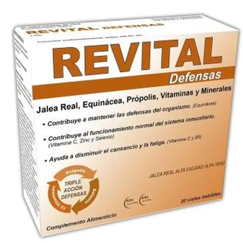 Pharma Otc Revital Defences 20Vials