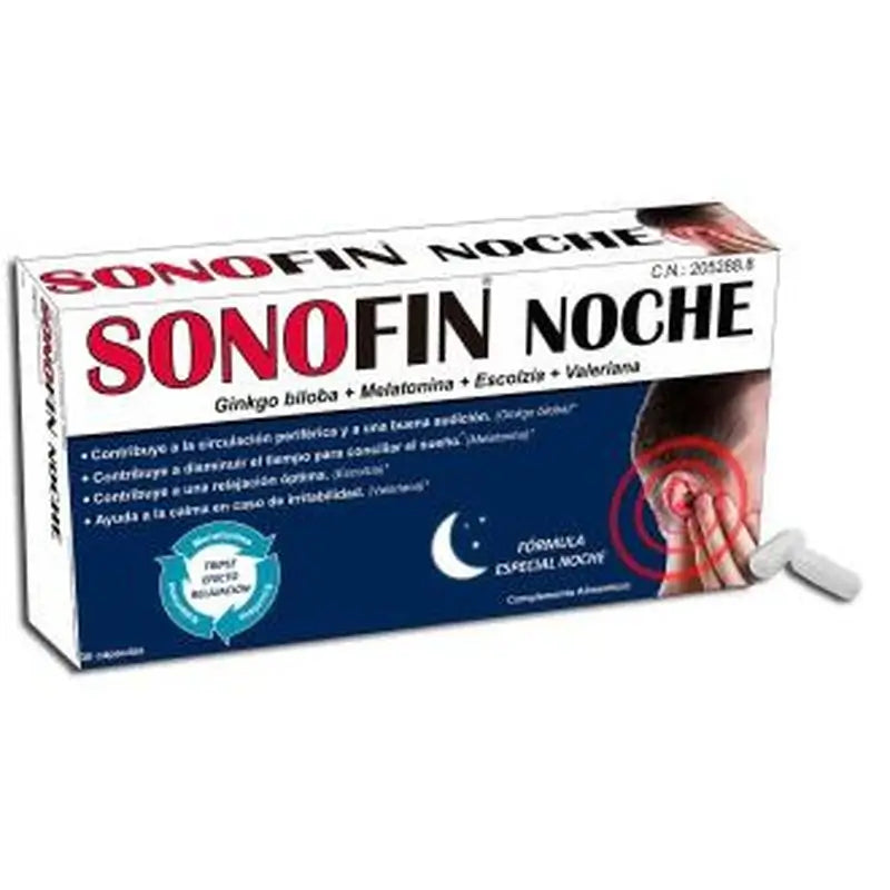 Pharma Otc Sonofin Night 30Cap.
