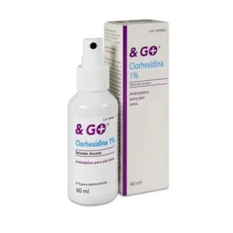 Pharma & Go Chlorhexidine 1%, 60 Ml