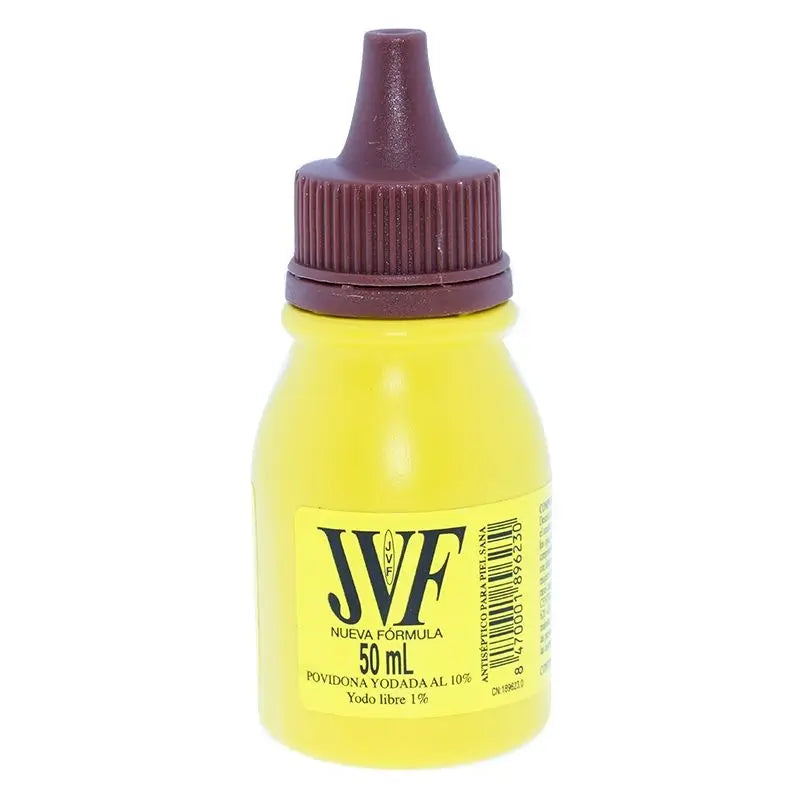 Pharma & Go Povidone Iodine Jvf, 50 Ml