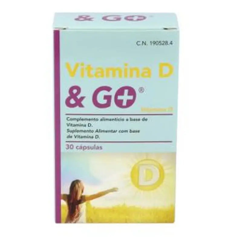 Pharma & Go Vitamin D 30Cap.