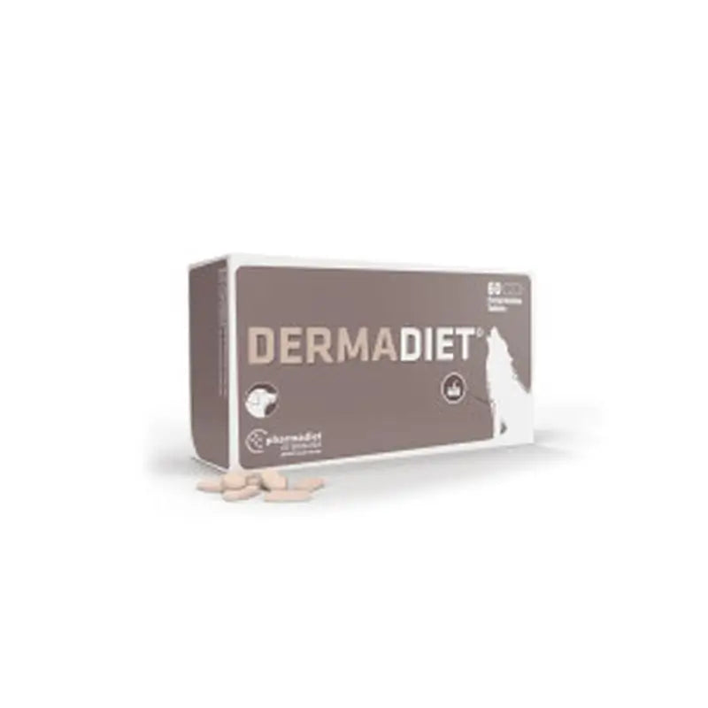 Pharmadiet Dermadiet 60 tablets