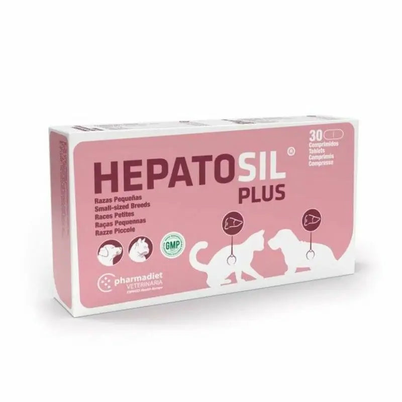Pharmadiet Hepatosil Plus Small Breed, 30 Tablets