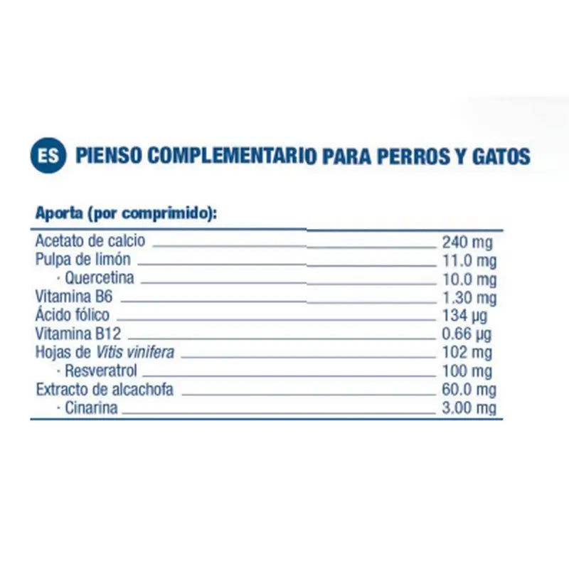 Pharmadiet Irc Vet, 60 Comprimés