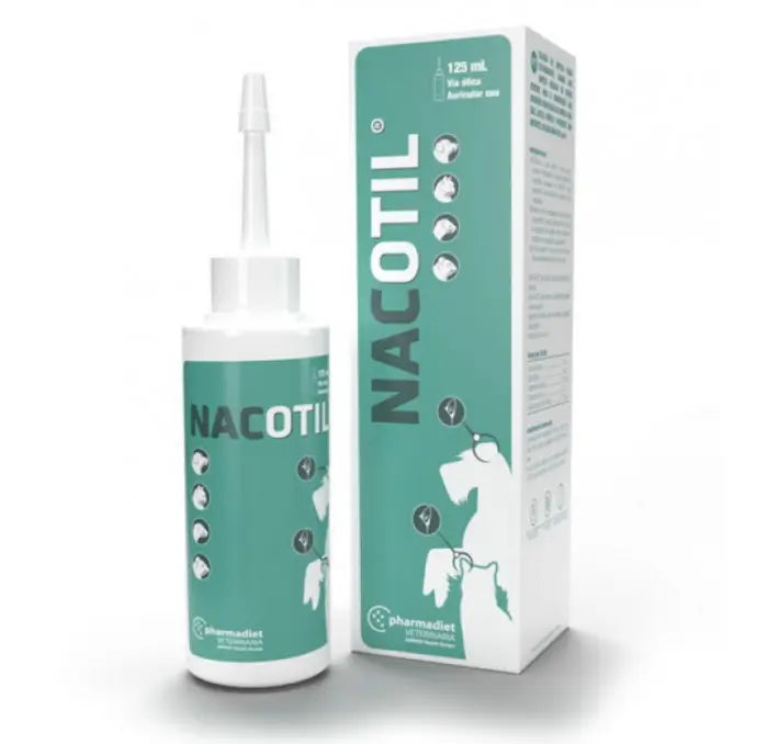 Pharmadiet Nacotil Otic Solution, 125 ml