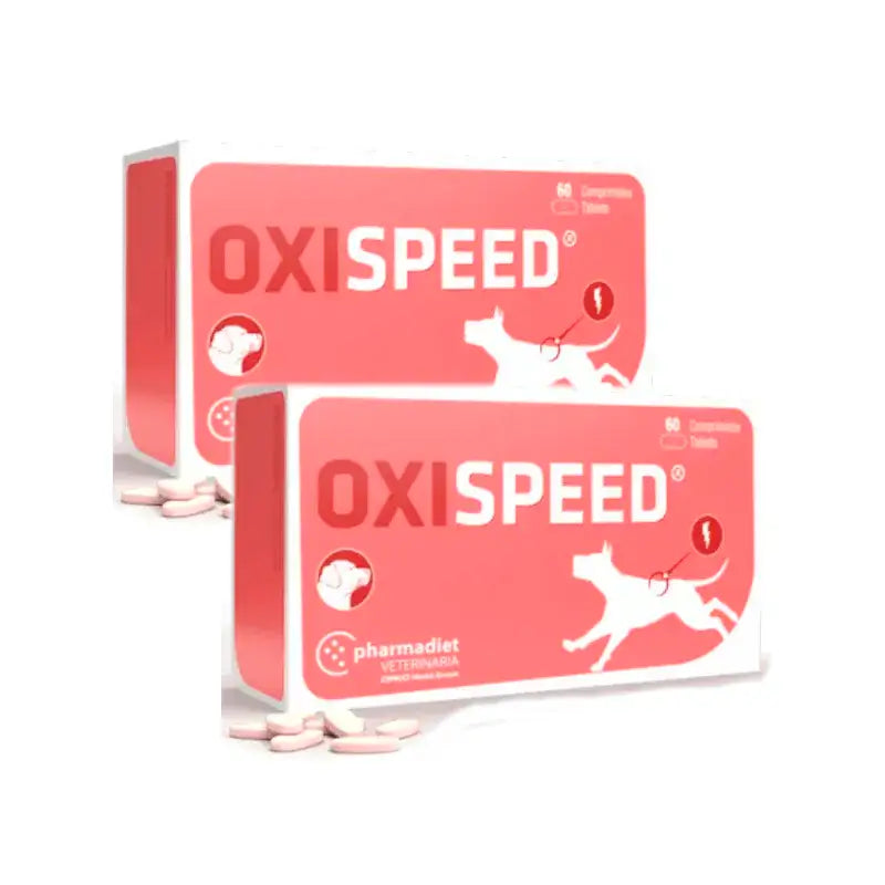 Pharmadiet Oxispeed, Pack 2 x 60 comprimés