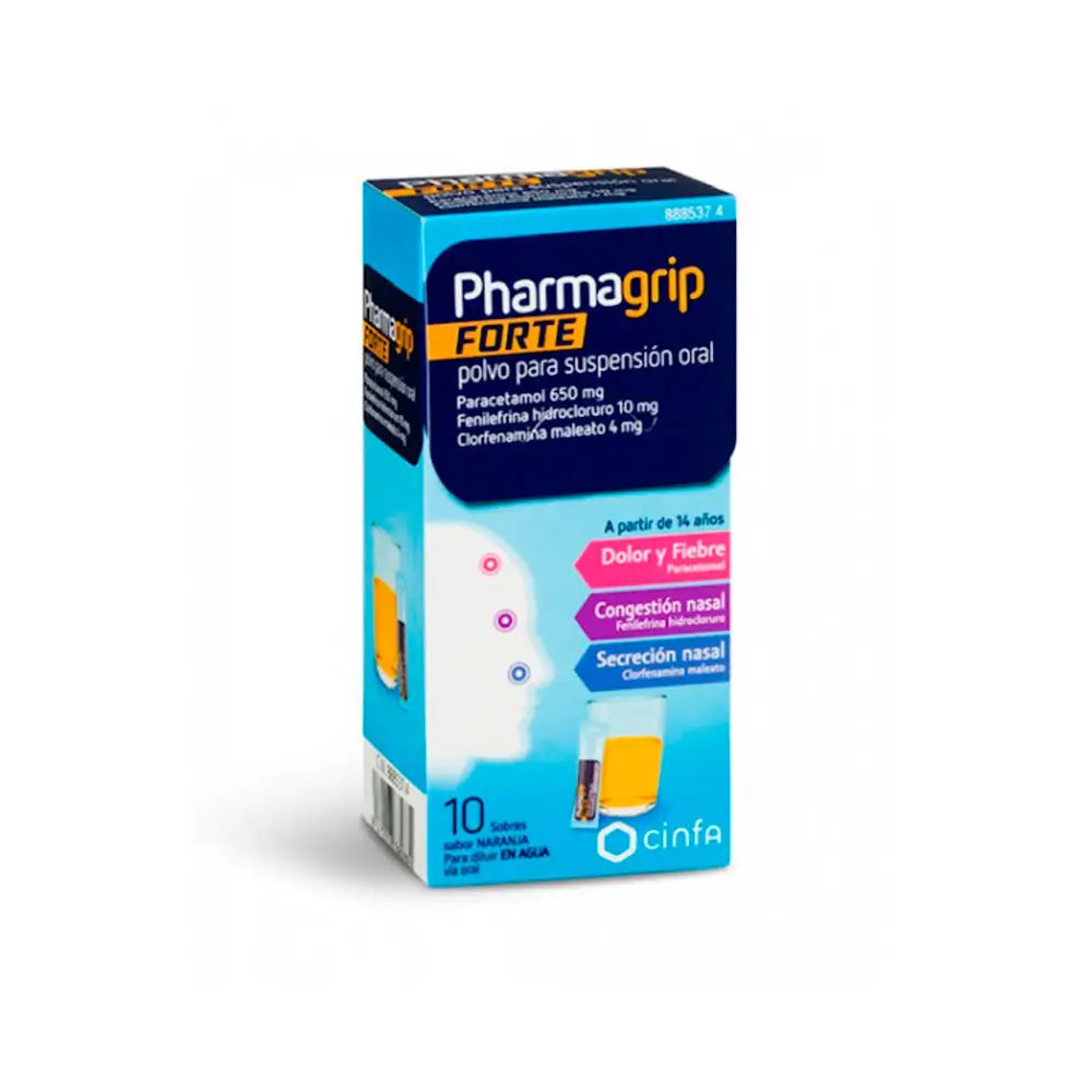 Pharmagrip Forte 10 sachets