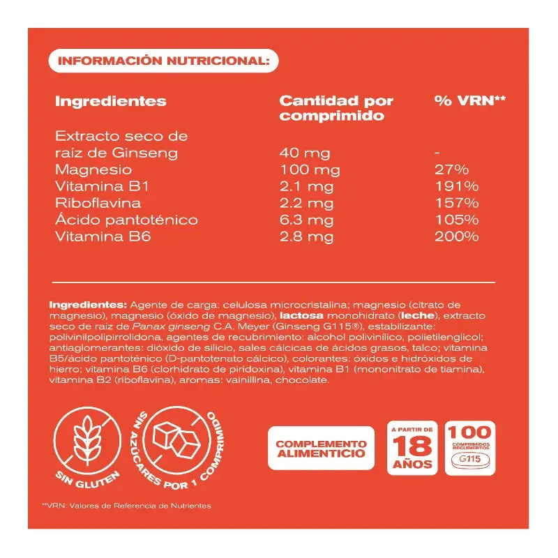 Pharmaton Stress Control Multivitamin, 100 comprimés