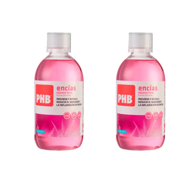 PHB Duplo Gum Rinse 2X500 ml
