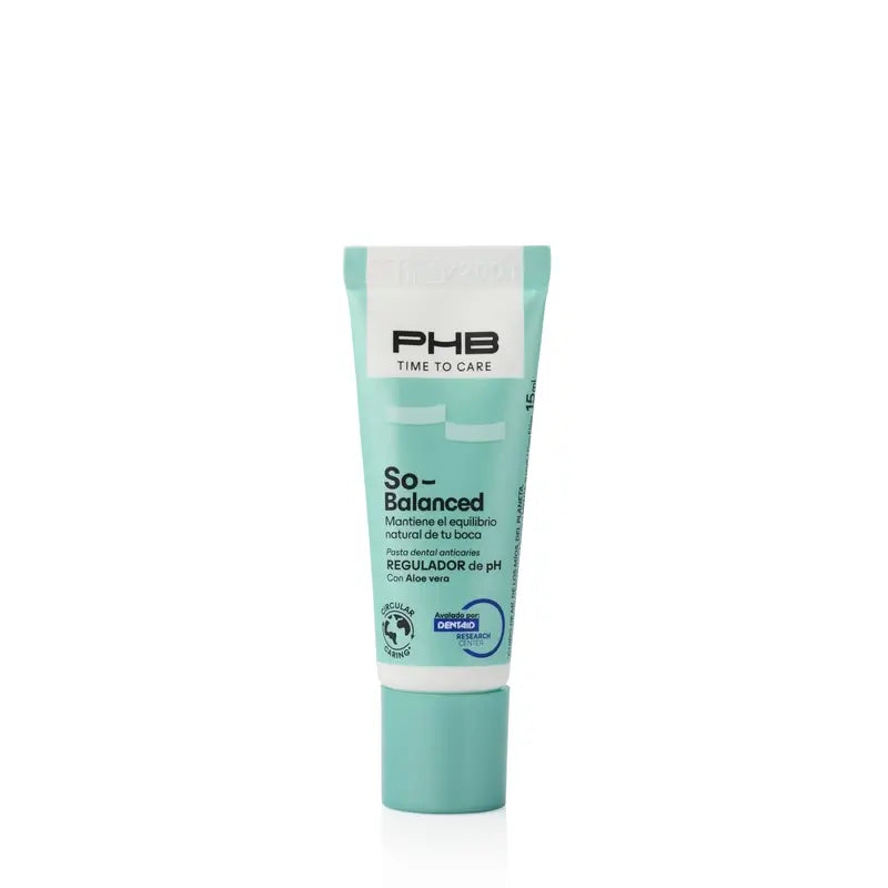 Phb Time To Care So Balanced Anticaries Dentifrice, 15 ml
