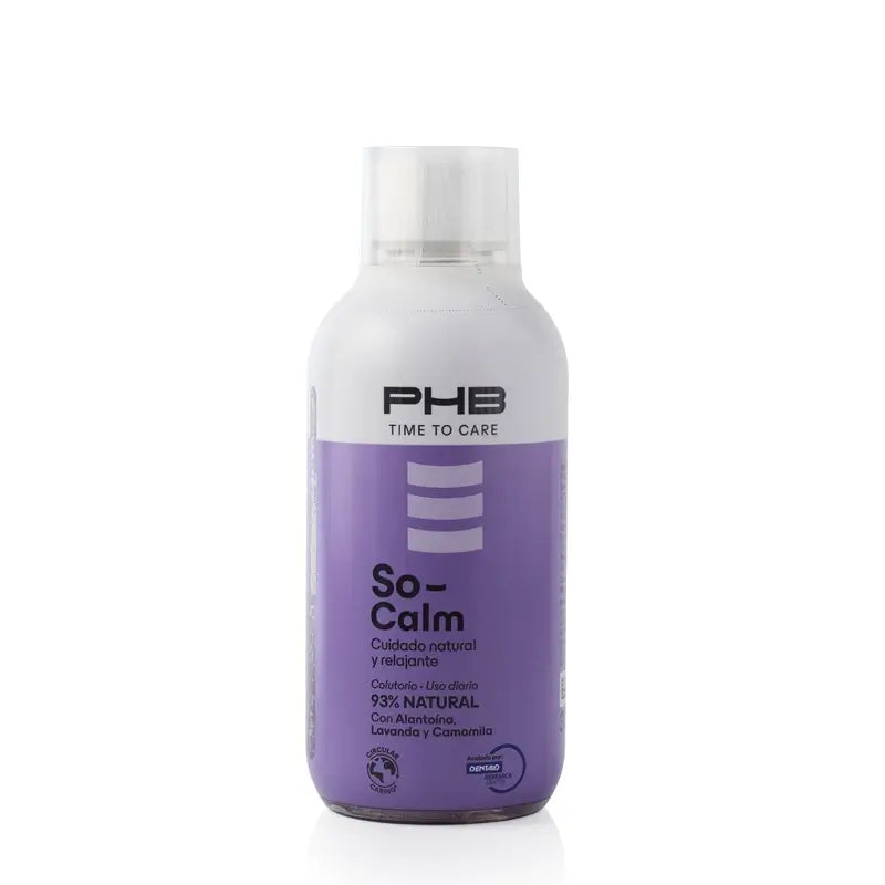 Phb Time To Care So Calm Bain de bouche naturel et relaxant, 300 ml