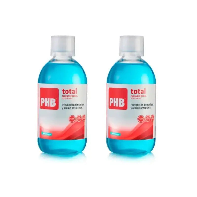 Bain de bouche Phb Total, 2X500 Ml