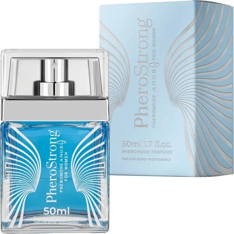 Pherostrong Angel Parfum à base de phéromones pour femmes, 50 ml