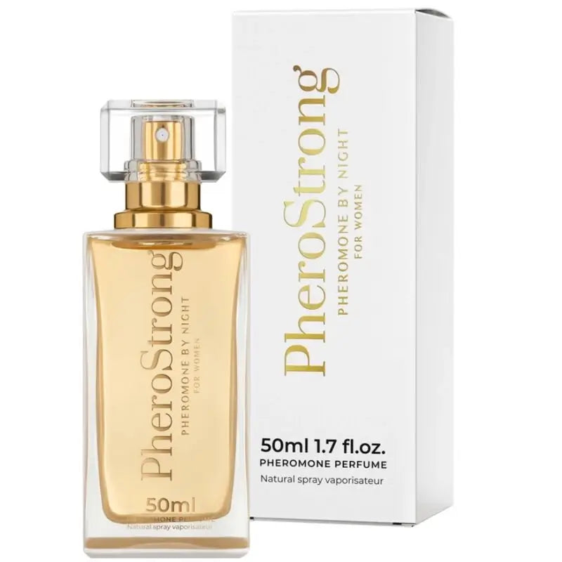 Pherostrong Pheromone Perfume By Night For Women , 50 ml