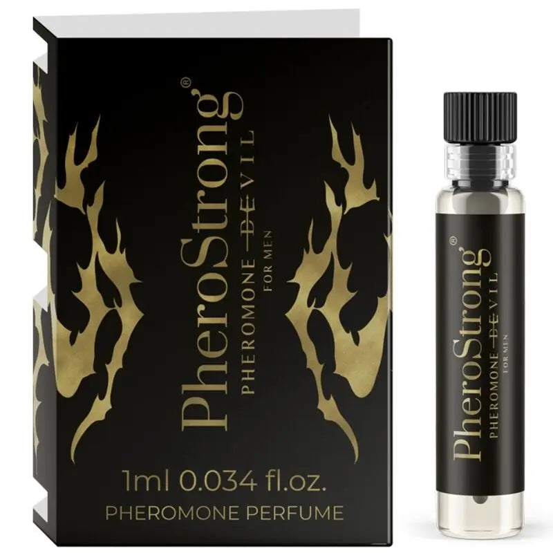Pherostrong Devil Pheromone Perfume For Men , 1 ml