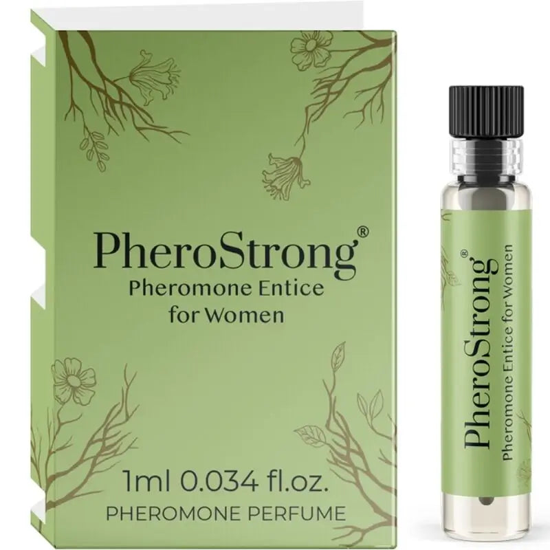 Pherostrong Entice Parfum à base de phéromones pour femmes, 1 ml