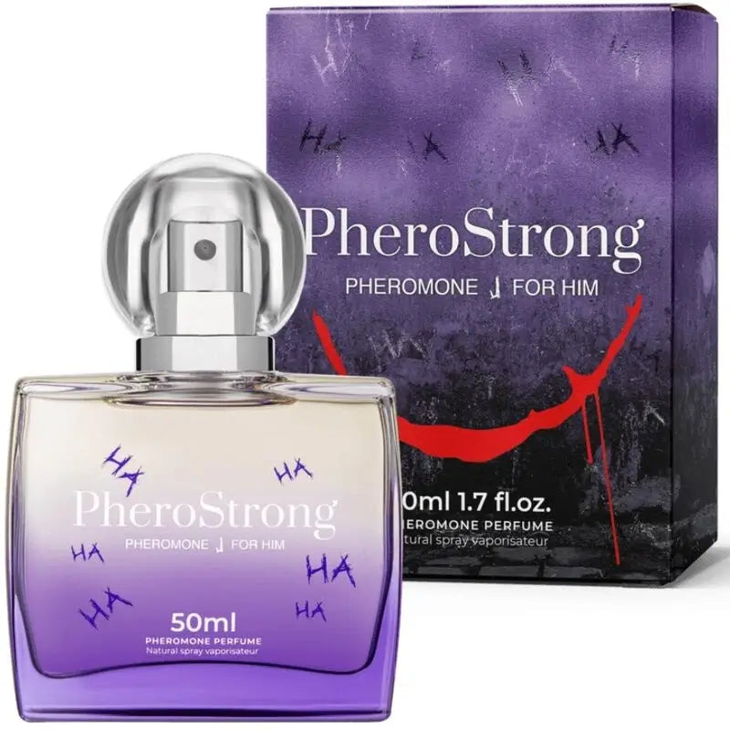 Pherostrong Parfum à base de phéromones J pour lui, 50 ml