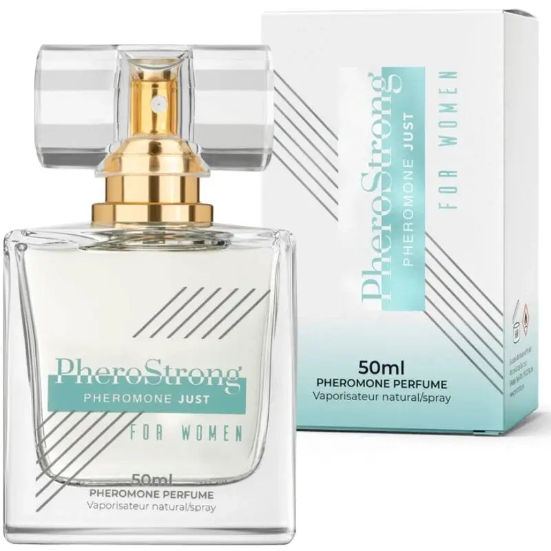 Pherostrong Just For Women Parfum à base de phéromones, 50 ml