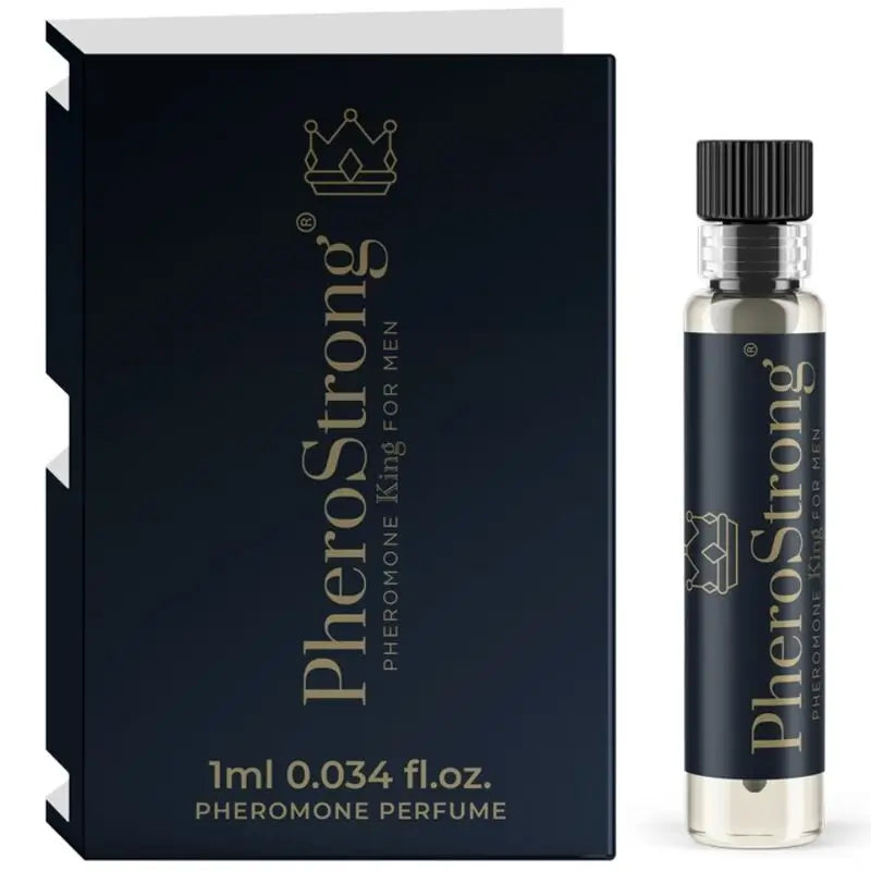 Pherostrong King Parfum à base de phéromones pour hommes, 1 ml