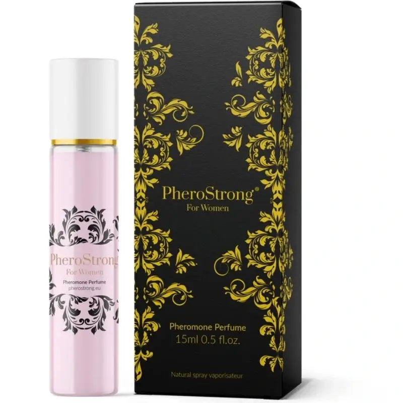 Pherostrong Parfum à base de phéromones pour femmes, 15 ml